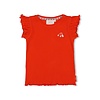 T-shirt rib Rood - Berry Nice