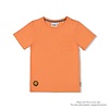 T-shirt Neon oranje - Checkmate