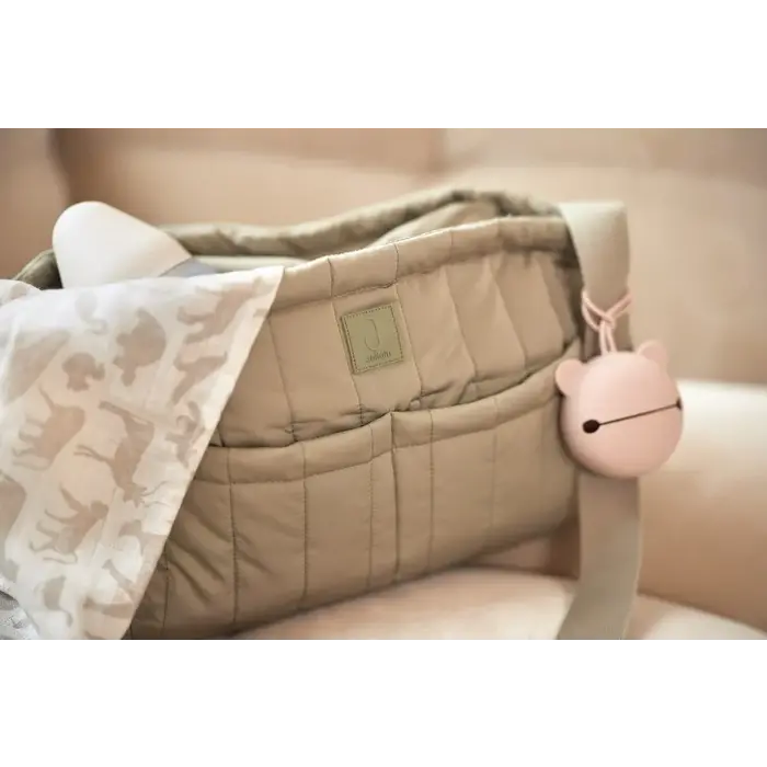 Jollein Siliconen Speenhouder Ø7cm - Wild Rose