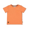 T-shirt Neon Oranje - Checkmate