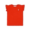 T-shirt rib Rood - Berry Nice