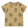 Boys t-shirt short sleeve Ochre