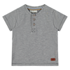 Boys t-shirt short sleeve Dark grey