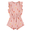 Girls playsuit Pink