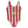 Girls swimsuit Teaberry