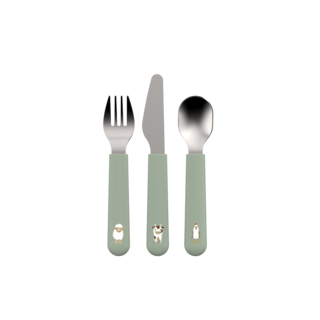 Mepal Kinderbestekset mio 3-delig - Little farm