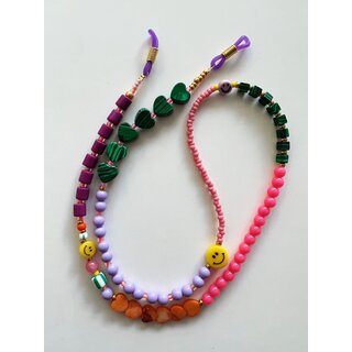 ByMelo Zonnebrillenkoordje smiley multi - ByMelo