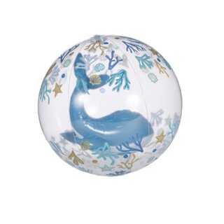 Little Dutch Ocean Dreams Strandbal 3D Figuur Blauw