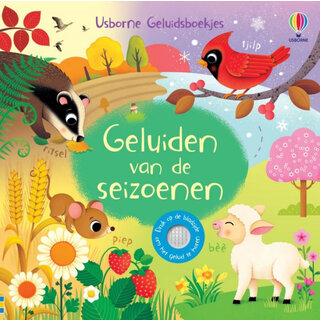 Geluidsboekjes - Geluiden van de seizoenen