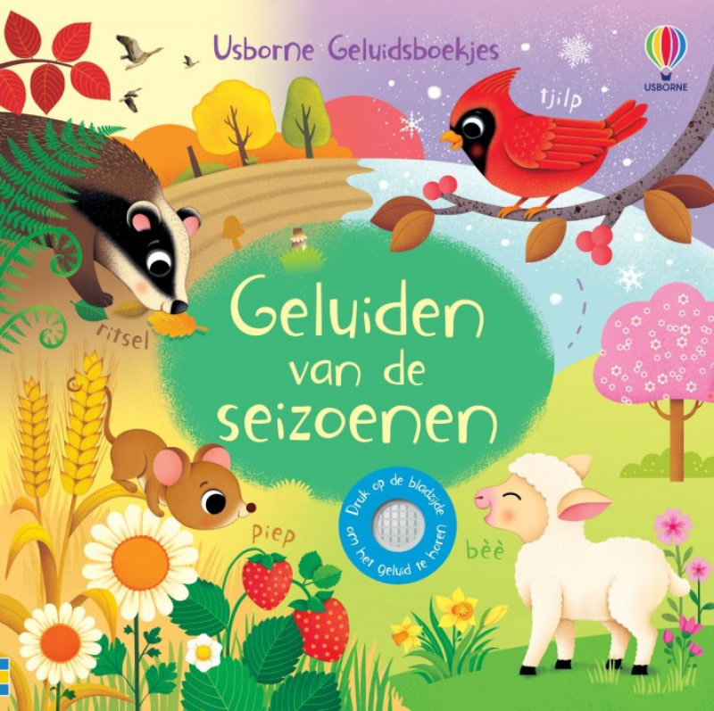 Geluidsboekjes - Geluiden van de seizoenen