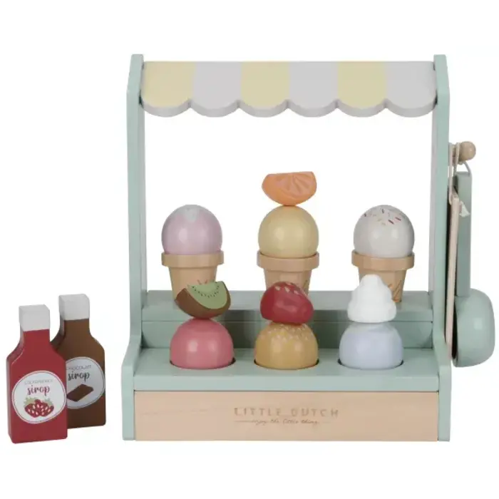 Little Dutch Speelgoed ijskraam FSC