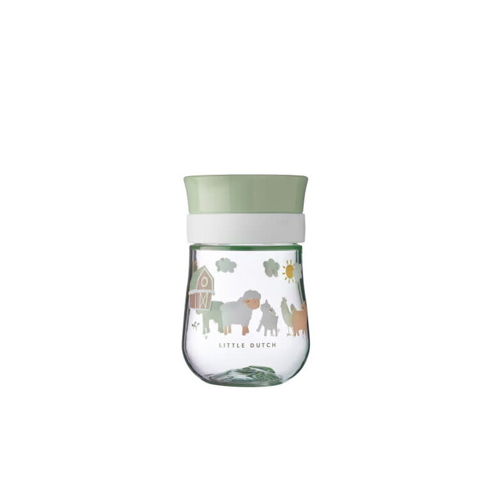 Mepal 360° oefenbeker mio 300 ml - Little Farm