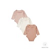 Baby body WN1201 3-pack ls organic cotton	Multi colour
