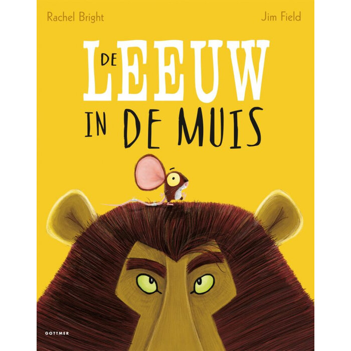 De leeuw in de muis (kartonboek)