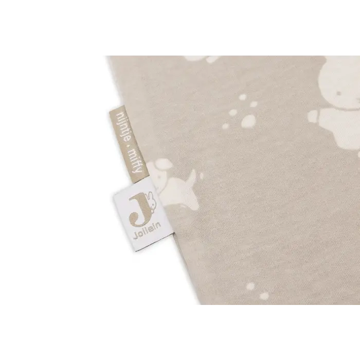 Jollein Slaapzak Jersey 110cm Miffy Snuffy - Olive Green