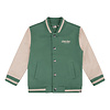 Oversized Bomber Jacket Slate Green