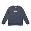 Sweater Daily Seven Washed Blue