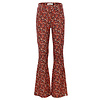 Little crinkle flare pants