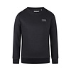 Sweater with crewneck Dark blue