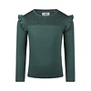 T-shirt ls W24 Dark green