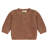 baby cardigan mocha