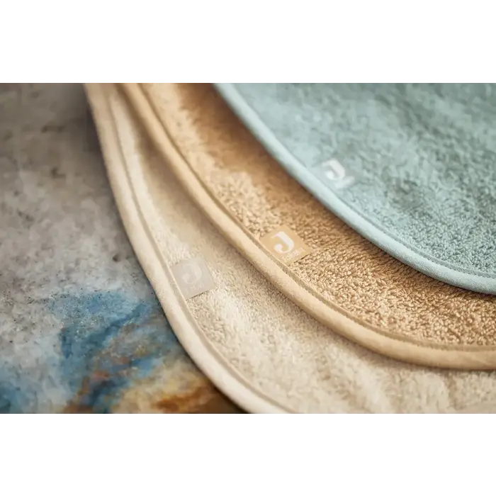 Jollein Slab Badstof Sea Green/Nougat/Biscuit (3pack)