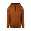 Sweater with hood Brown Q52808-37