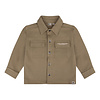 Organic Shirt Jacket Structure Army Green