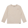 T-shirt LS Pocket Beige melange