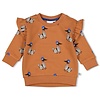 Sweater AOP Camel - Amour Toujours