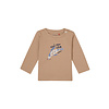 Boys Tee Grinestar long sleeve Natural