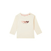 Girls Tee Frehel long sleeve Buttercream