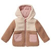 Girls Jacket Florac Cameo Brown