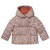 Girls Jacket Frejus allover print Rose Dust