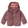 Girls Reversible Jacket Feria allover print Burlwood