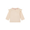 Girls Tee Fumel long sleeve Buttercream