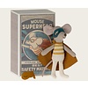 Super hero mouse, Little brother in matchbox