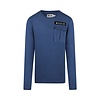 T-shirt ls Dark blue W24