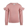 Sweater dropped shoulder Dusty pink