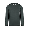 Sweater with crewneck Dark green W24