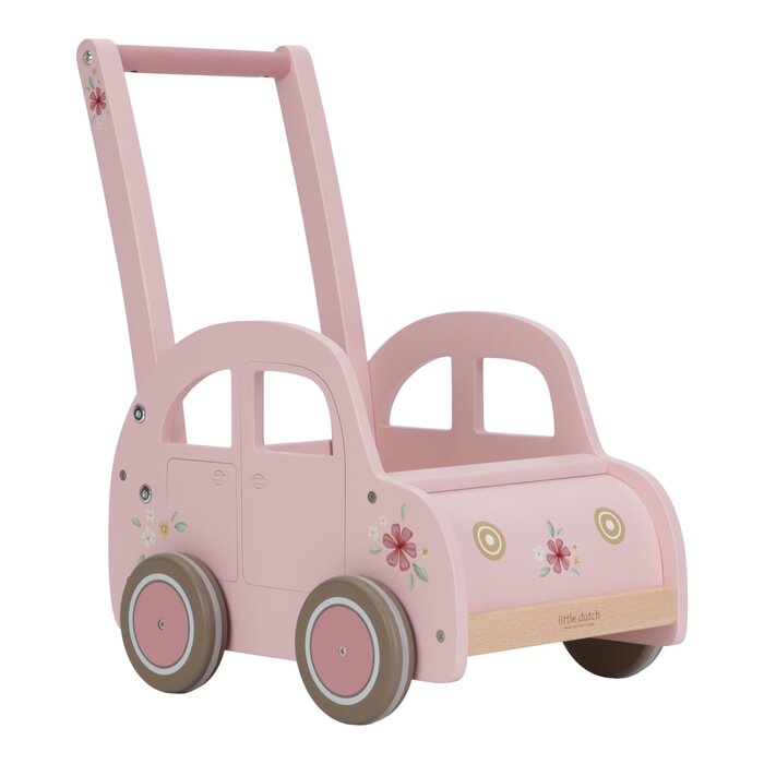 Little Dutch LD loopwagen roze FSC