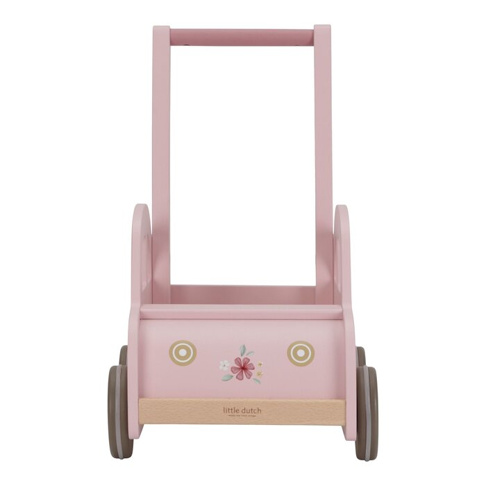 Little Dutch LD loopwagen roze FSC