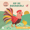 Mijn eerste pop-upboekje: Op de boerderij