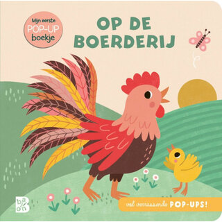 Mijn eerste pop-upboekje: Op de boerderij
