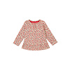 Girls Tee Fismes long sleeve allover print