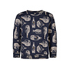 Boys Sweater Hinton long sleeve allover print