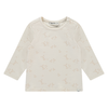 baby t-shirt longsleeve beige