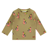 boys t-shirt long sleeve kiwi