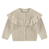 girls cardigan beige