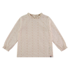 girls blouse longsleeve stone